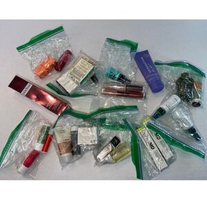 Assorted Beauty Makeup Skincare Sample Lot LashesMD Purlisse Trader Joe's NEW